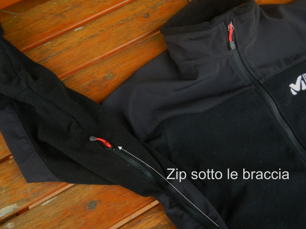 Test e valutazione Giacca Tecnica Millet Dual JKT Soft Shell