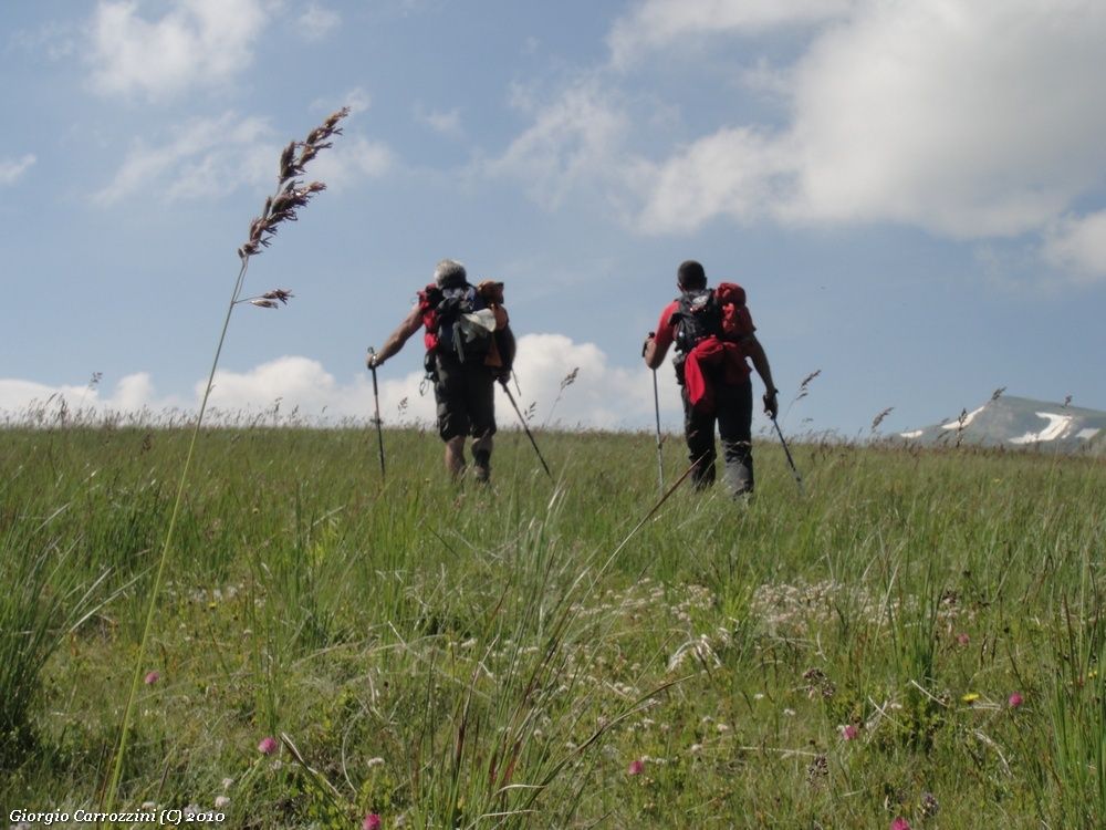 Escursione a Macera della Morte (2073 m) da Macchie Piane