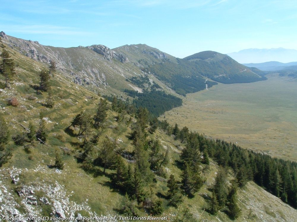 Monte Camica (2536 m) da Fonte Vetica per il Monte Tremoggia