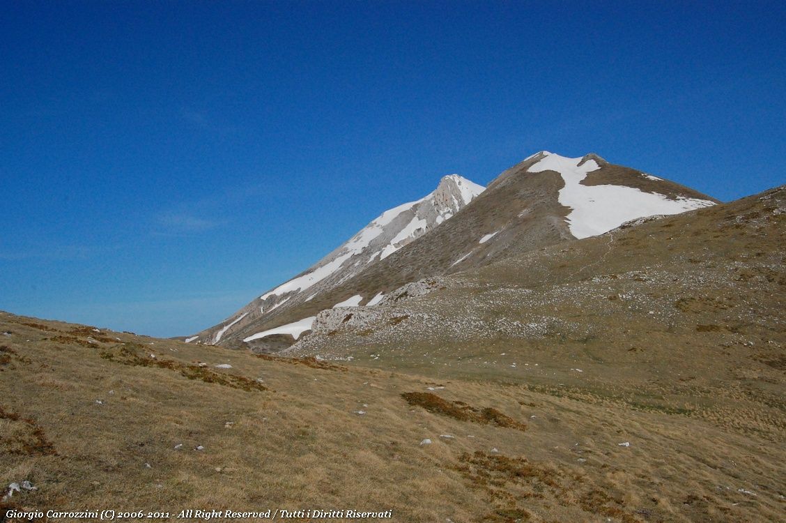 Monte Camica (2536 m) da Fonte Vetica per il Monte Tremoggia