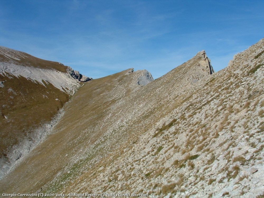 Monte Camica (2536 m) da Fonte Vetica per il Monte Tremoggia