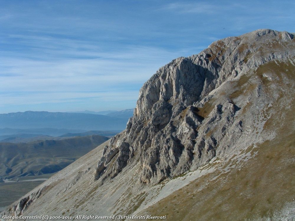 Monte Camica (2536 m) da Fonte Vetica per il Monte Tremoggia