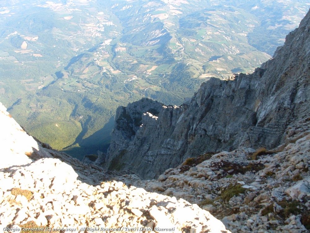 Monte Camica (2536 m) da Fonte Vetica per il Monte Tremoggia