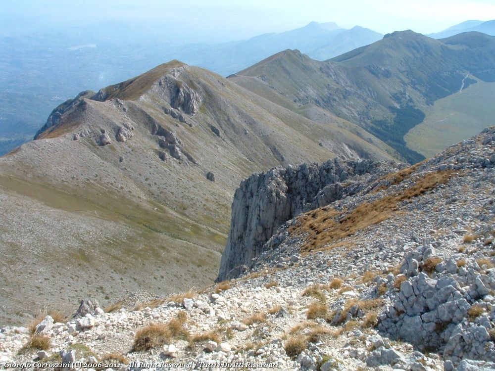 Monte Camica (2536 m) da Fonte Vetica per il Monte Tremoggia