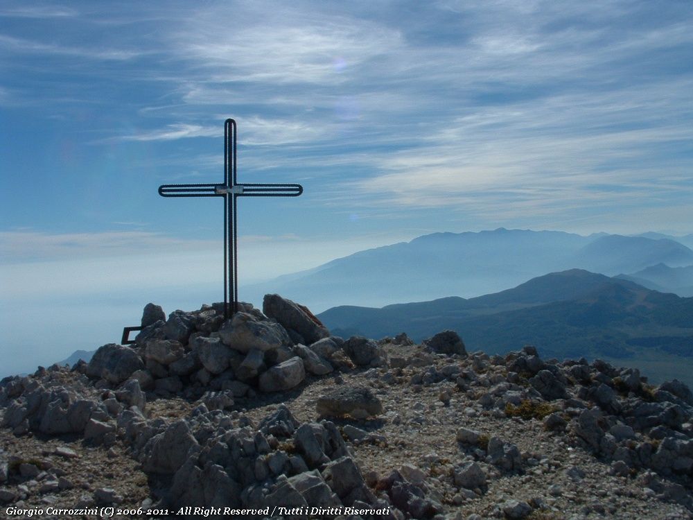 Monte Camica (2536 m) da Fonte Vetica per il Monte Tremoggia