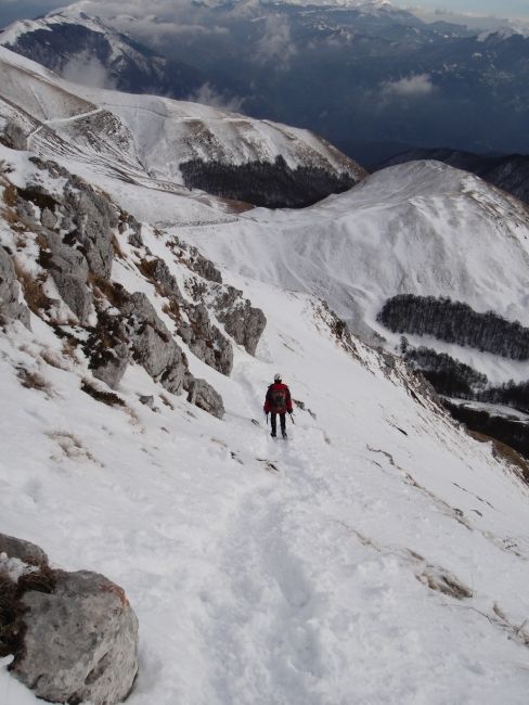 Monte Terminillo (2116 m) per la via normale
