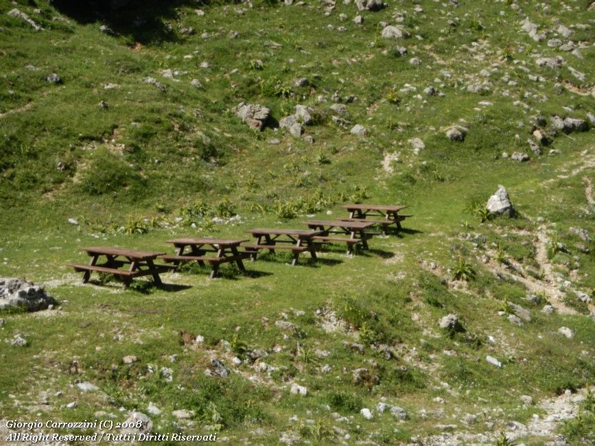 Area Pic Nic Fonte della Moscosa (Filettino)