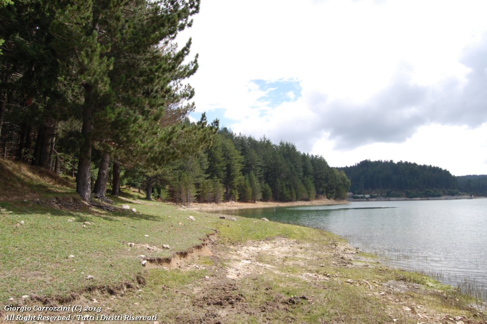 Lago Ampollino