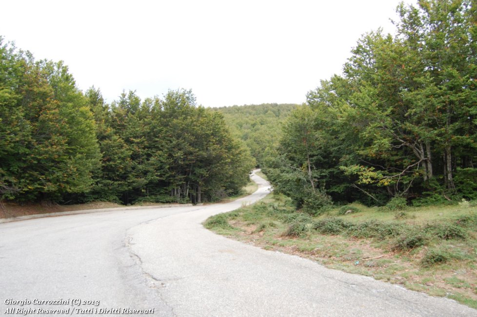 Strada delle Vette (Monte Botte Donato)