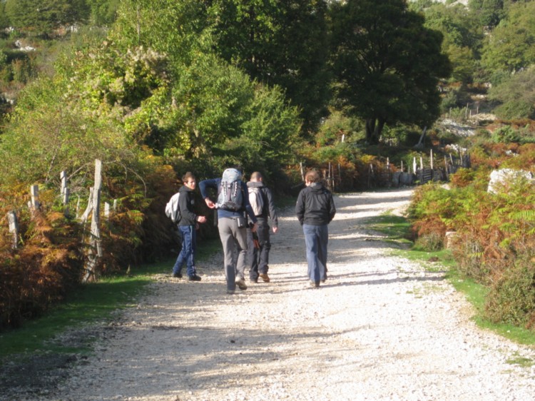 Monte Capreo in Slow Walking