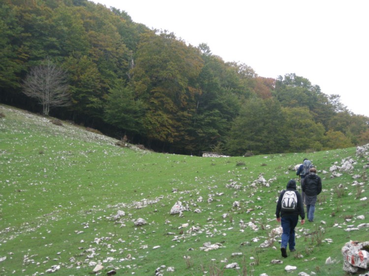 Monte Capreo in Slow Walking