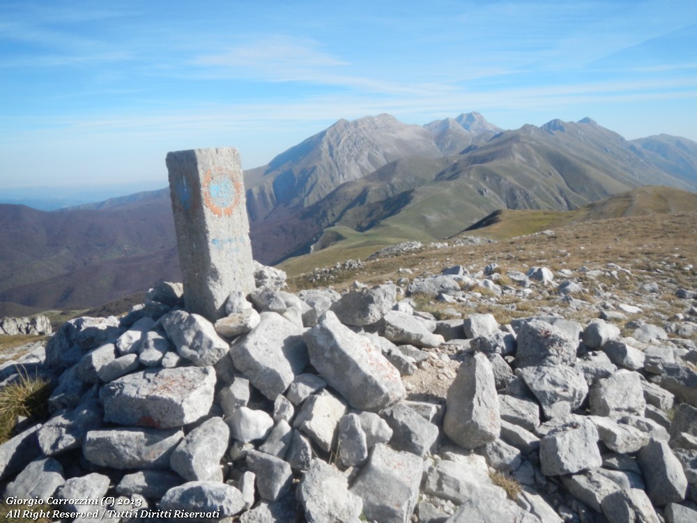 Anello Escursionistico Monte San Franco (2132 m)