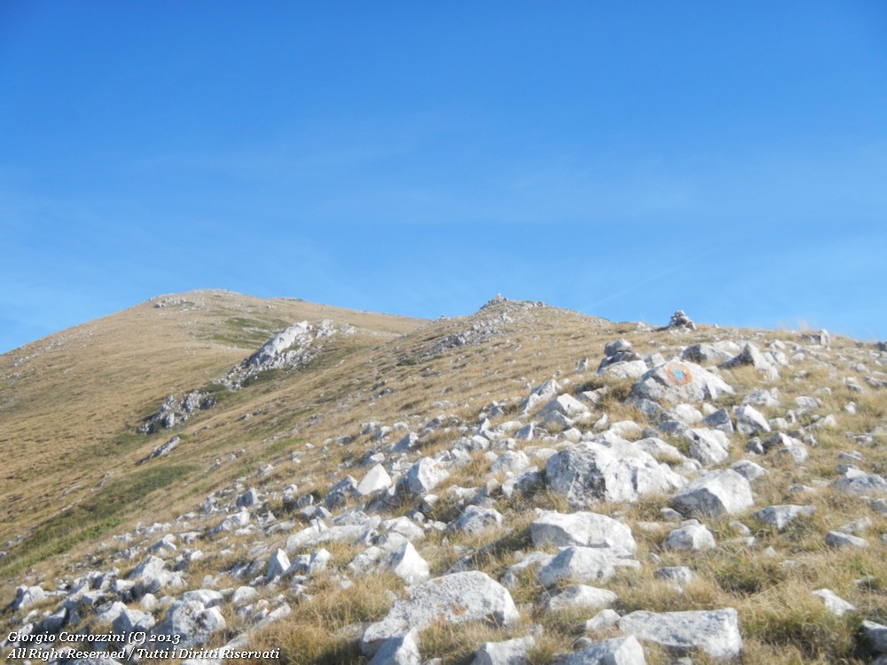 Anello Escursionistico Monte San Franco (2132 m)