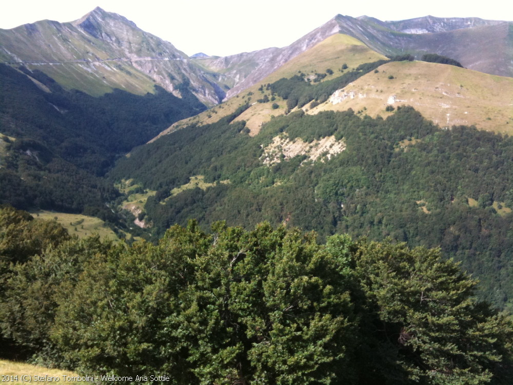 In gita sui Monti Sibillini
