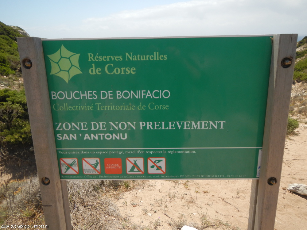 "U Pertusato" delle Bocche di Bonifacio (Corsica)