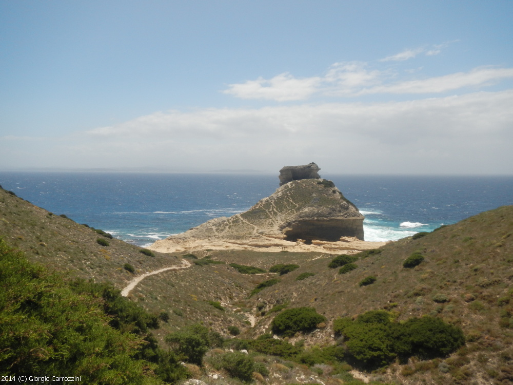 "U Pertusato" delle Bocche di Bonifacio (Corsica)