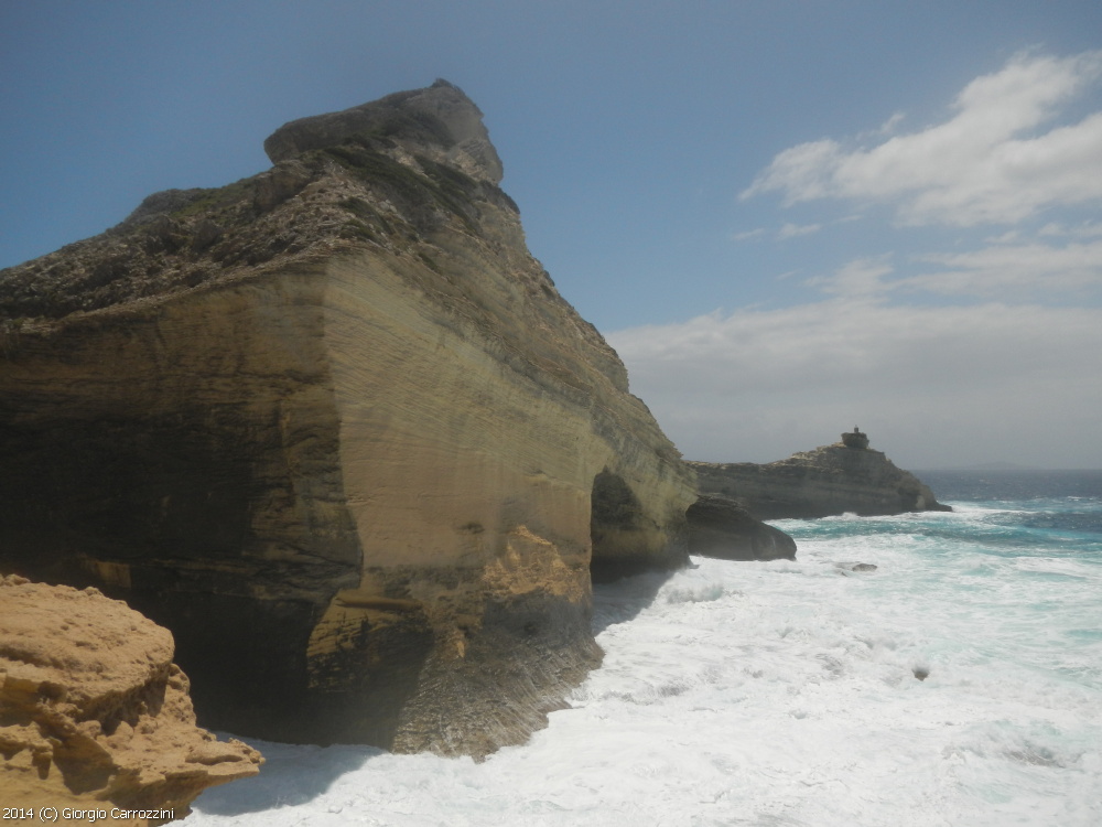 "U Pertusato" delle Bocche di Bonifacio (Corsica)