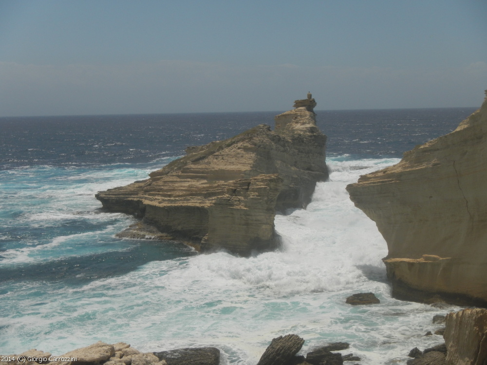 "U Pertusato" delle Bocche di Bonifacio (Corsica)