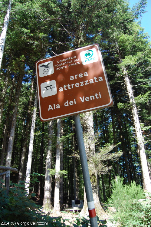 Area Pic Nic Aia del Venti