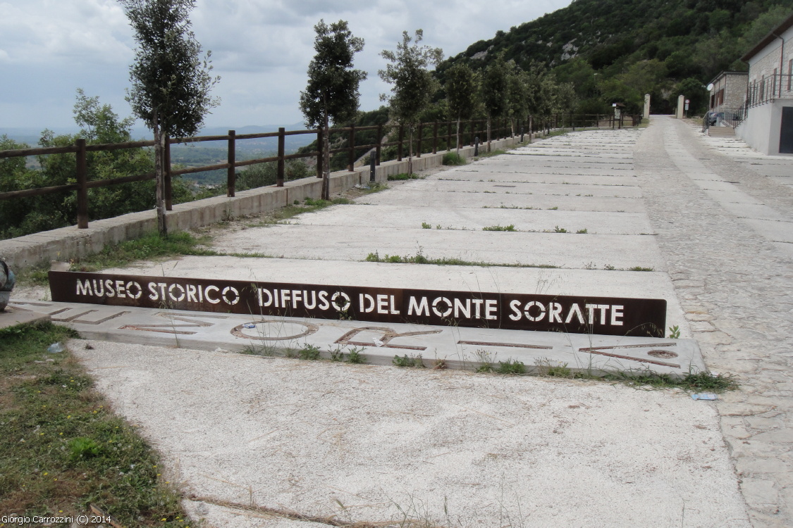 Il Bunker e il Museo Storico diffuso del Monte Soratte