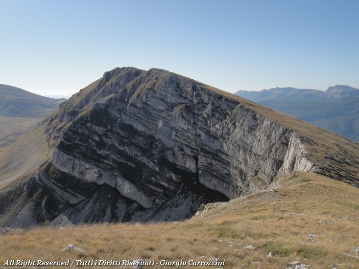 Monte Greco da Passo Godi