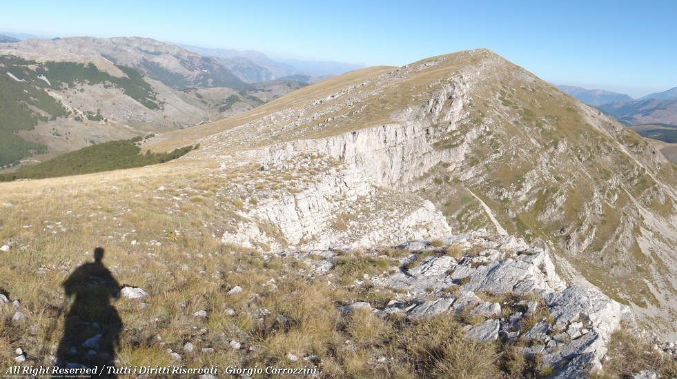 Monte Greco da Passo Godi