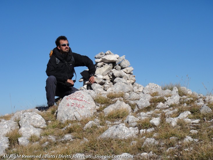 Monte Greco da Passo Godi