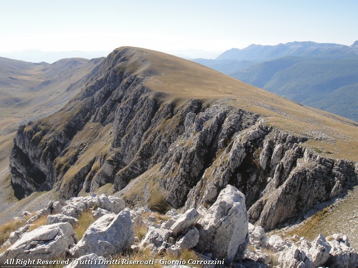 Monte Greco da Passo Godi