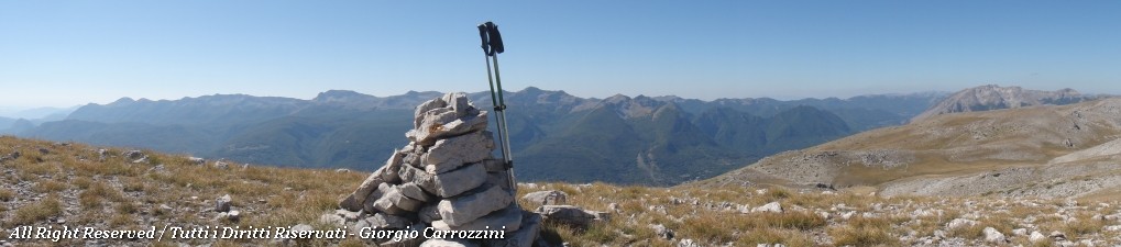 Monte Greco da Passo Godi