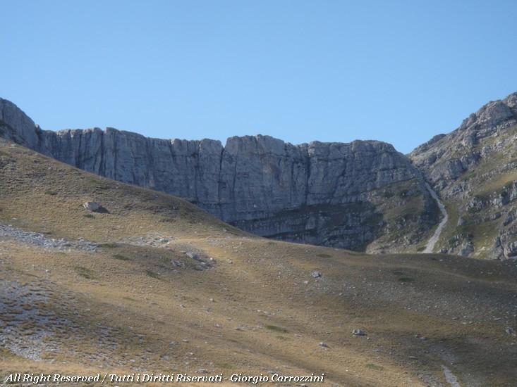 Monte Greco da Passo Godi