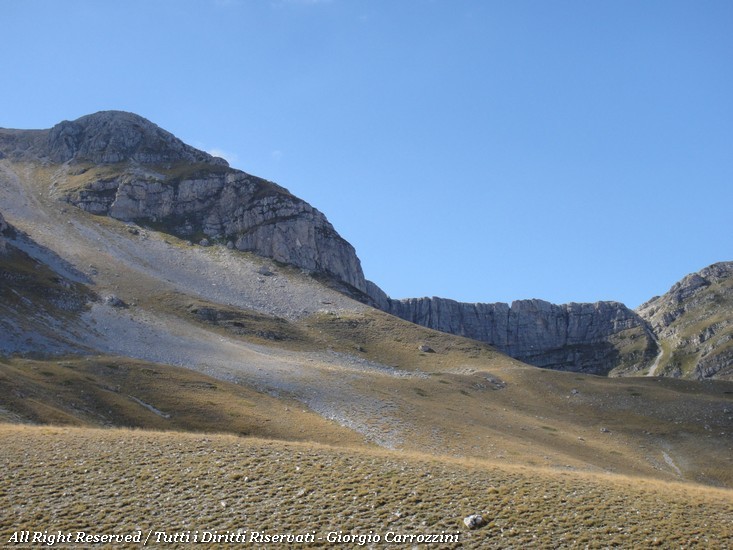 Monte Greco da Passo Godi