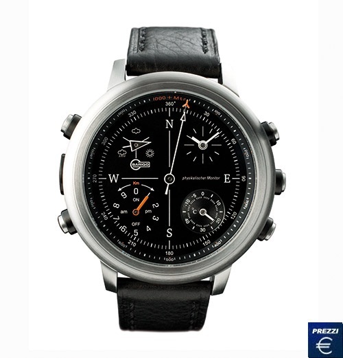 Altimetro e Orologio Analogico Multifunzione 5 in 1