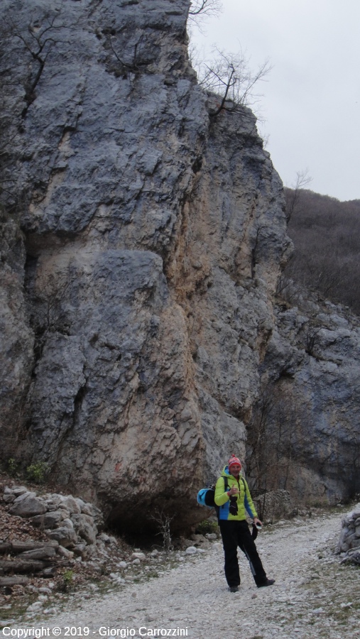 Punta dell'Uccettù per la Valle Amara