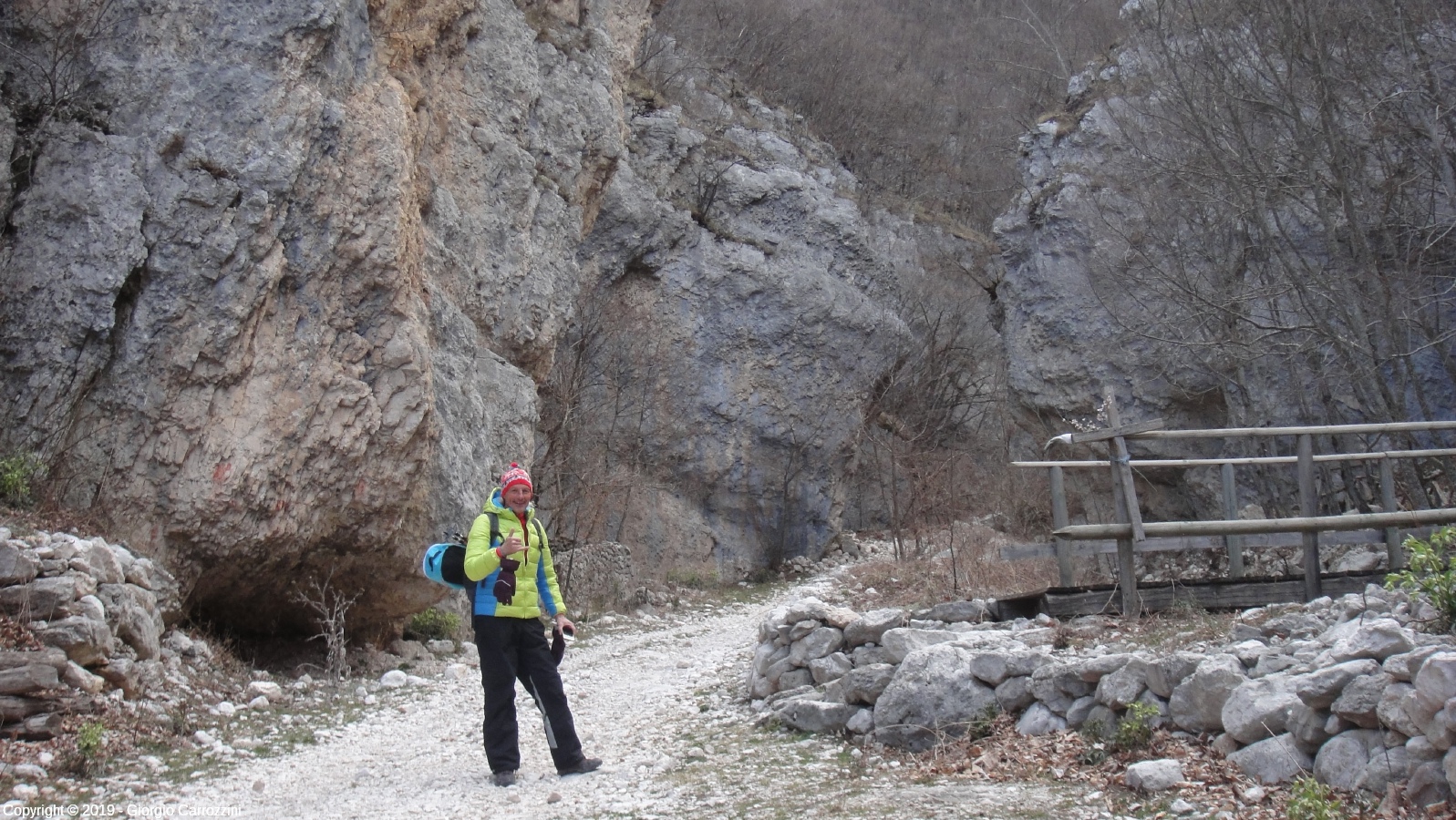 Punta dell'Uccettù per la Valle Amara