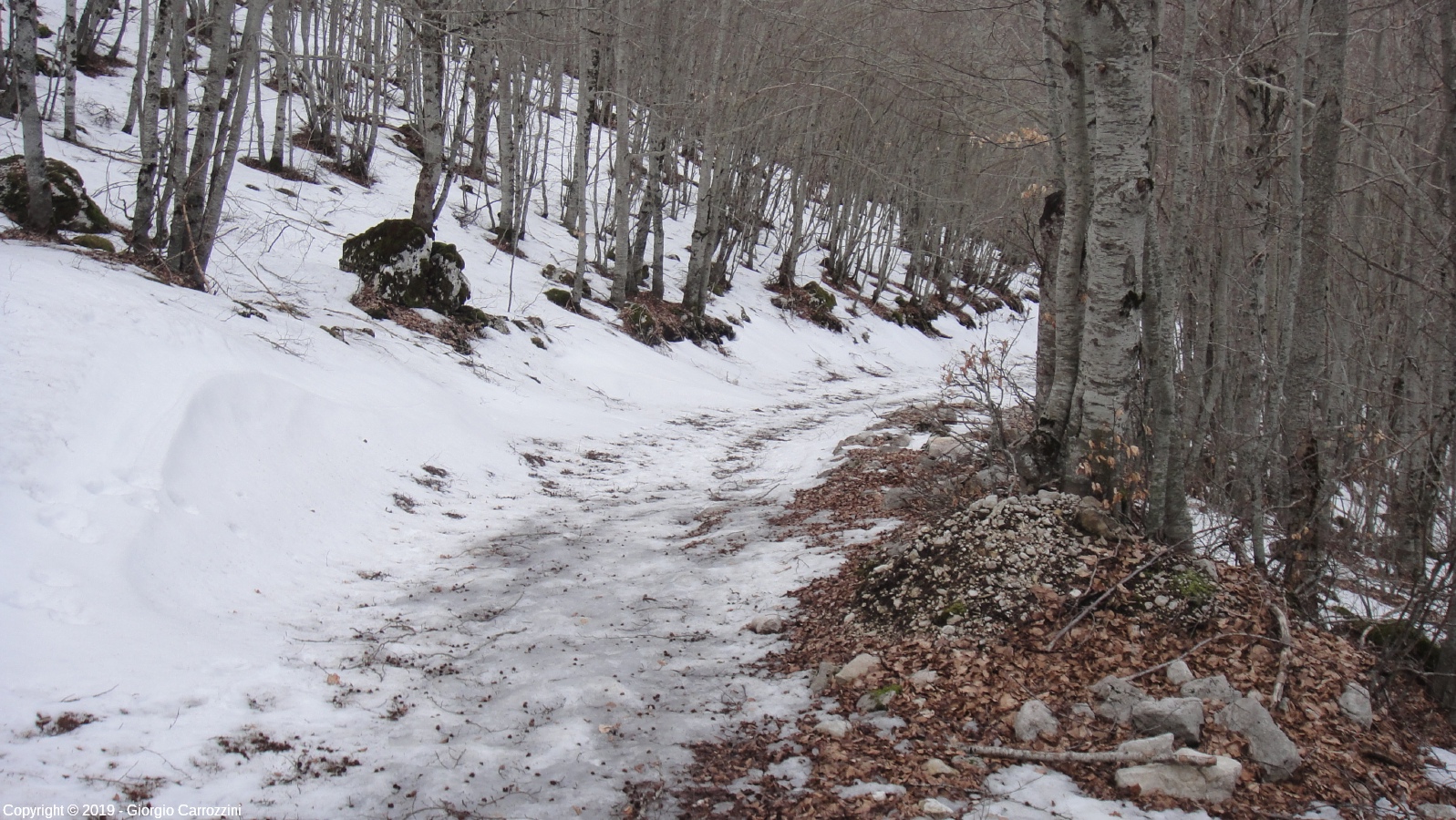 Punta dell'Uccettù per la Valle Amara