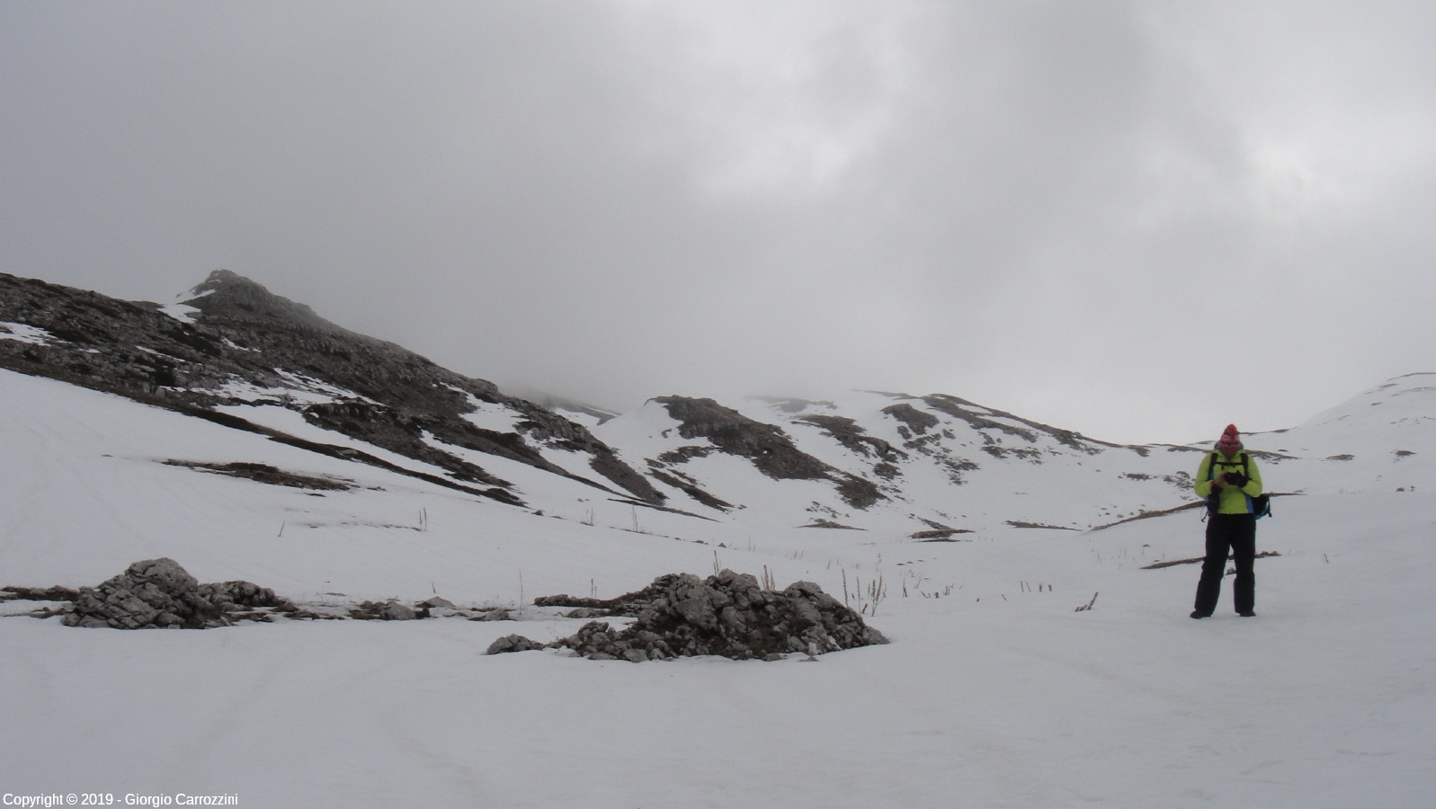Punta dell'Uccettù per la Valle Amara