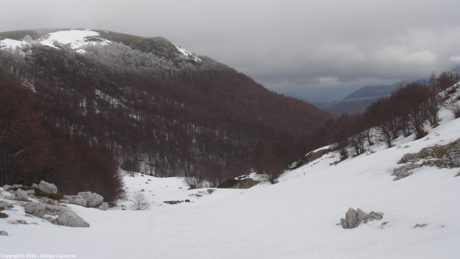 Punta dell'Uccettù per la Valle Amara