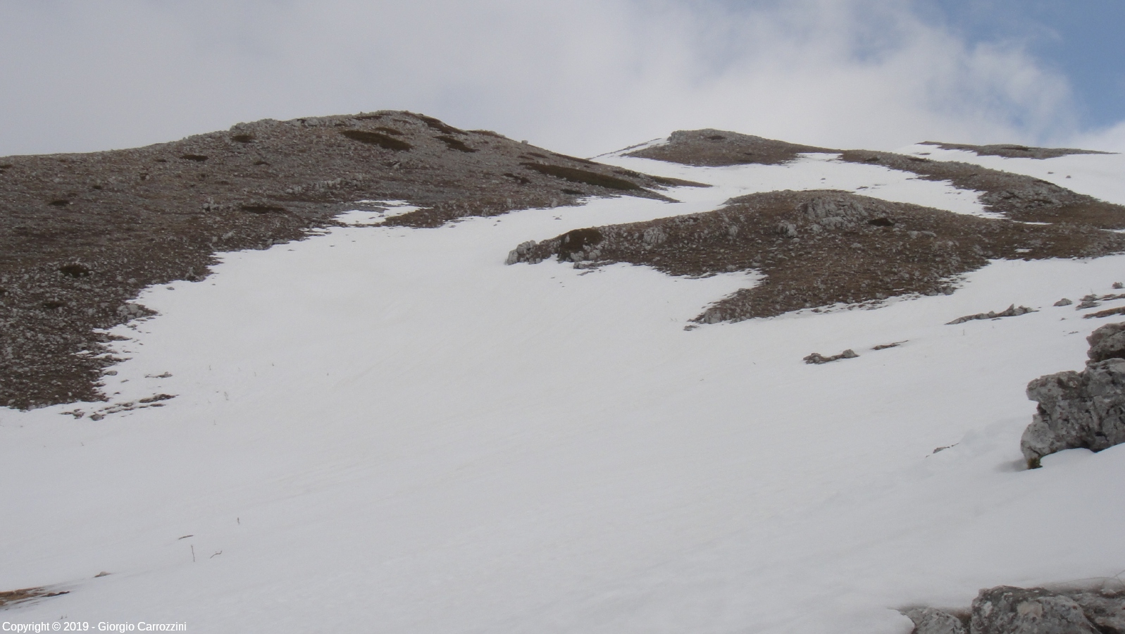 Punta dell'Uccettù per la Valle Amara
