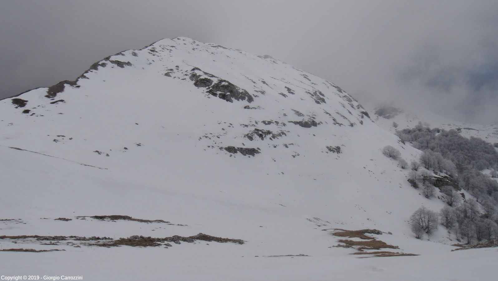Punta dell'Uccettù per la Valle Amara