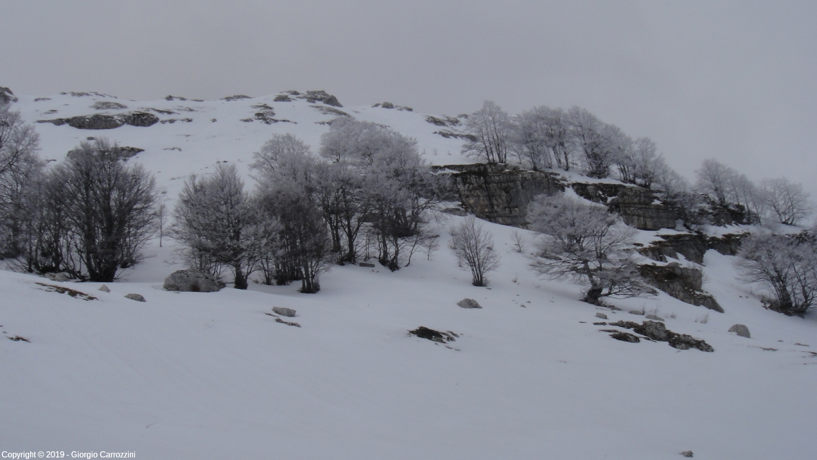 Punta dell'Uccettù per la Valle Amara