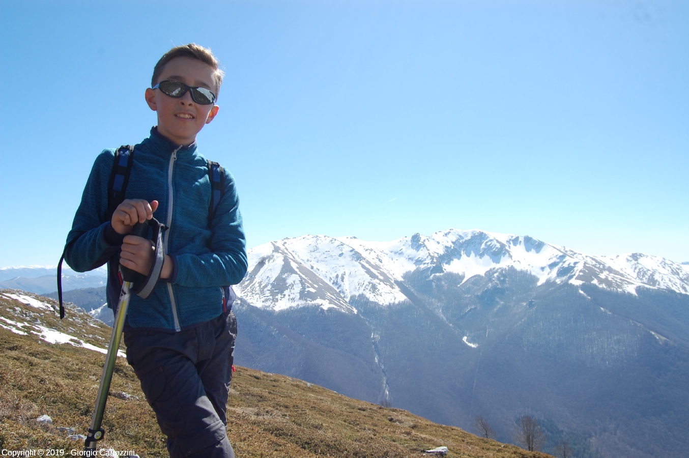 Una cima a piccoli passi