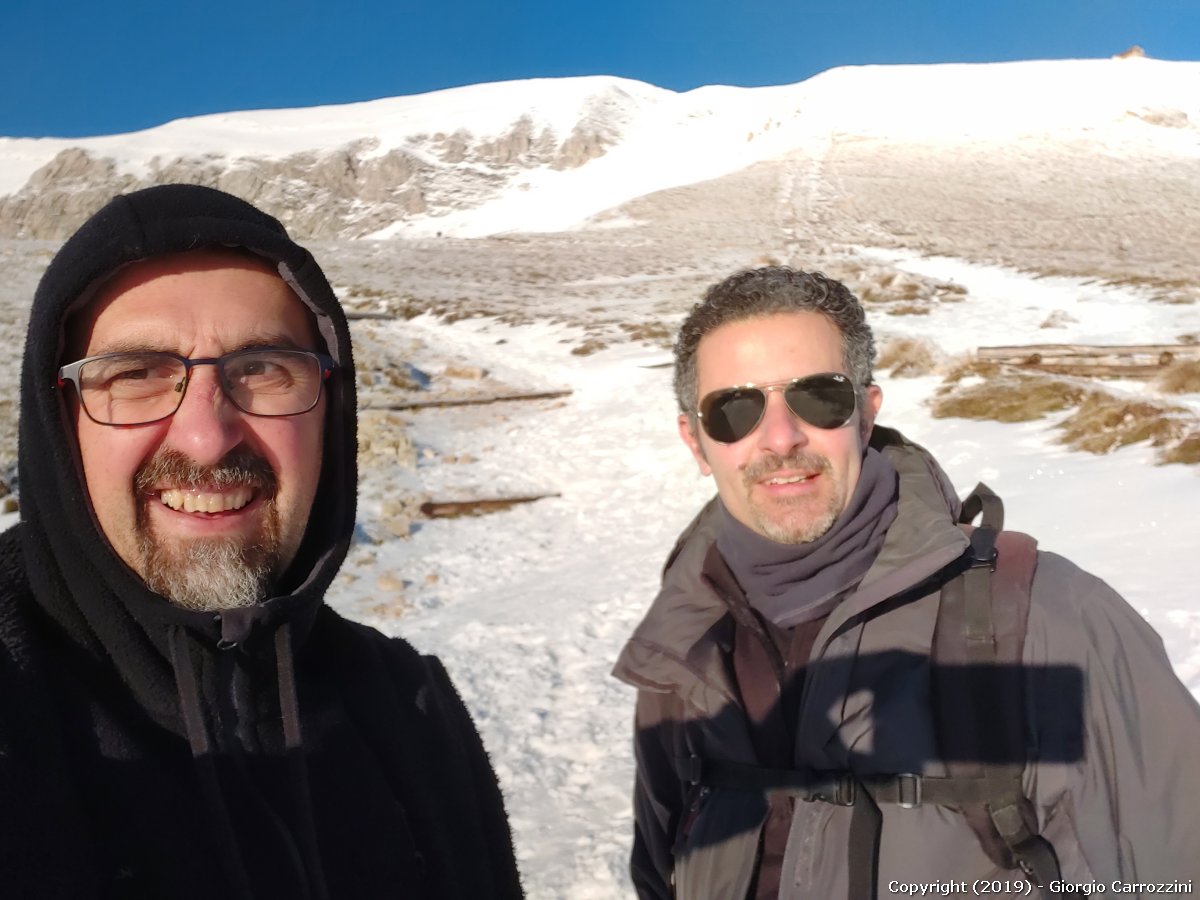 Il Ritorno al Monte Aquila per le Creste del Portella