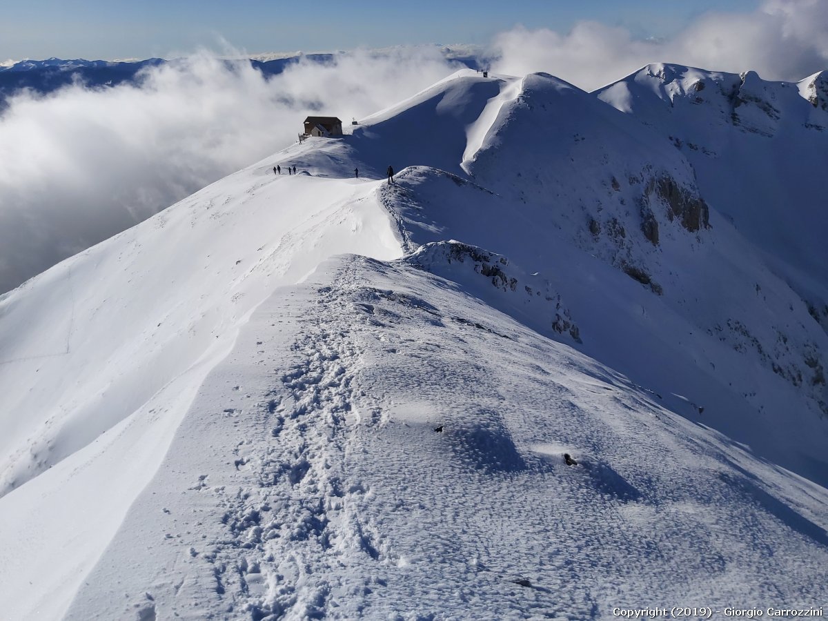 Il Ritorno al Monte Aquila per le Creste del Portella