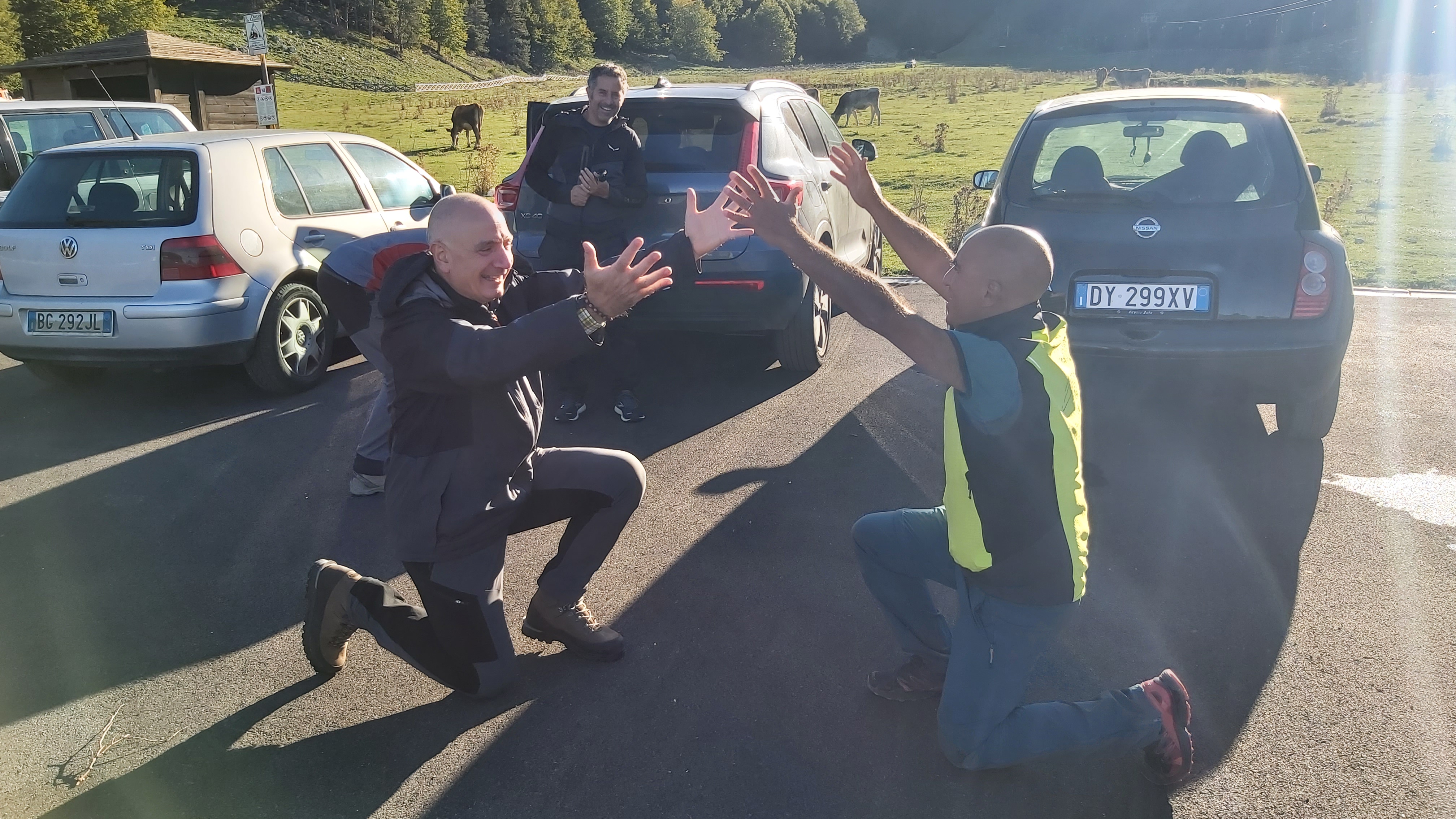 Festeggiare 200 cime con gli amici che contano