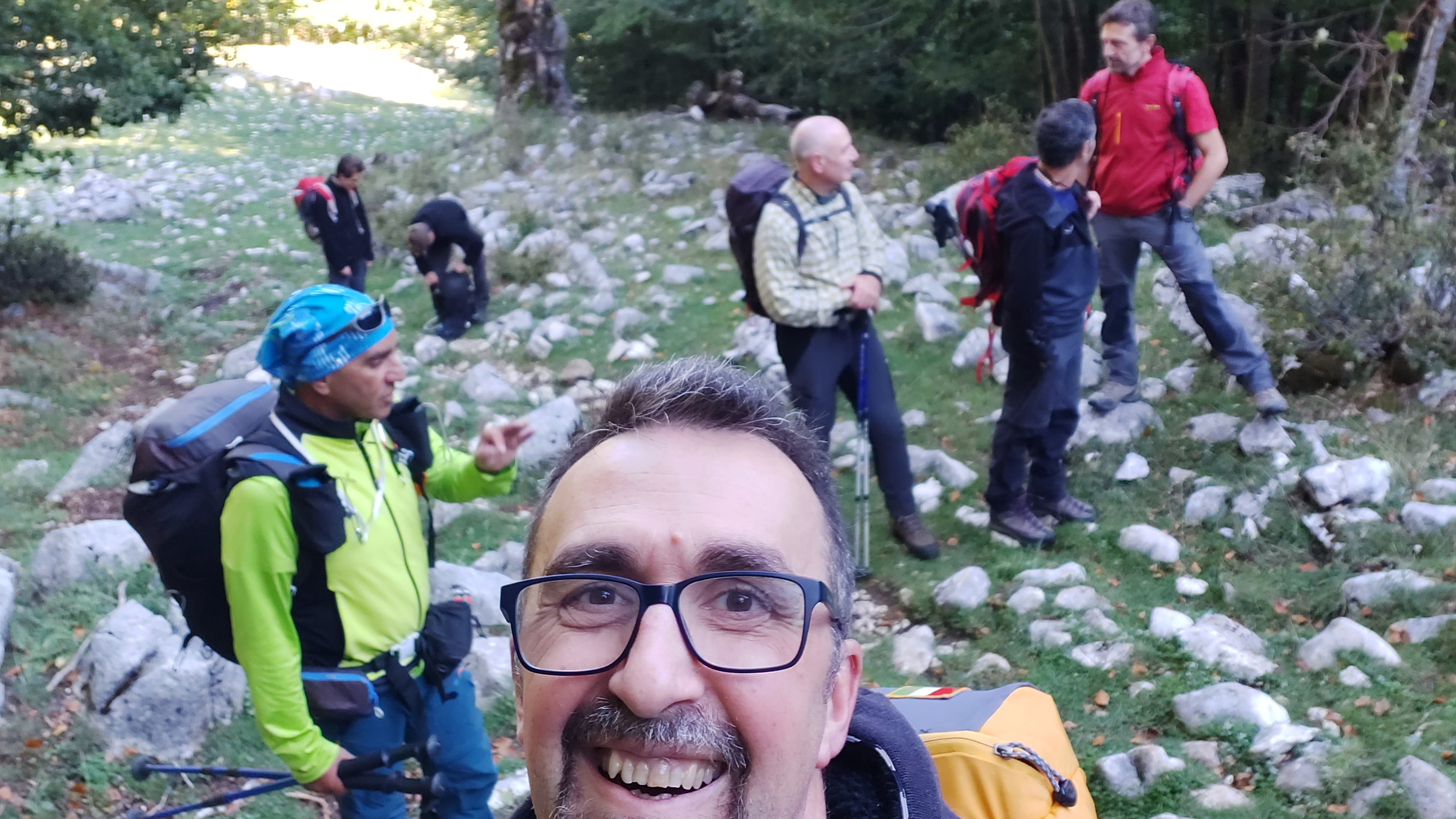 Festeggiare 200 cime con gli amici che contano
