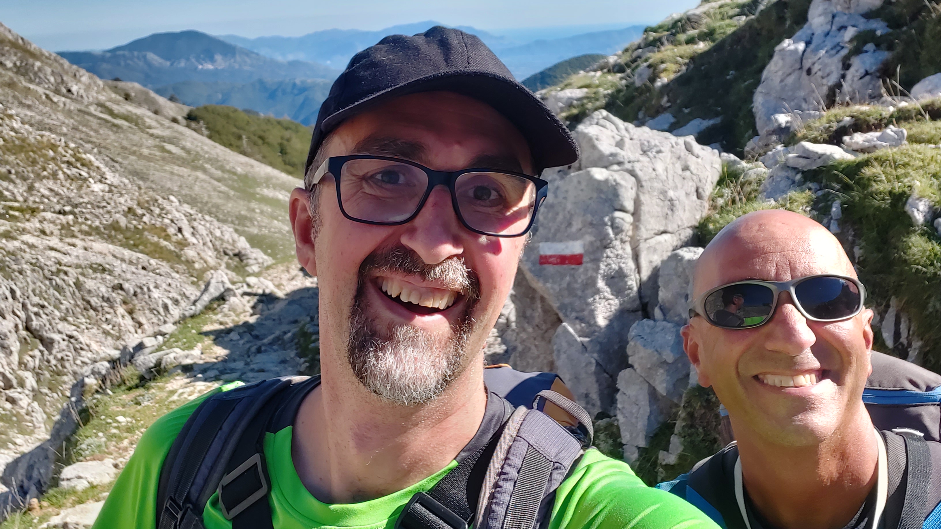 Festeggiare 200 cime con gli amici che contano