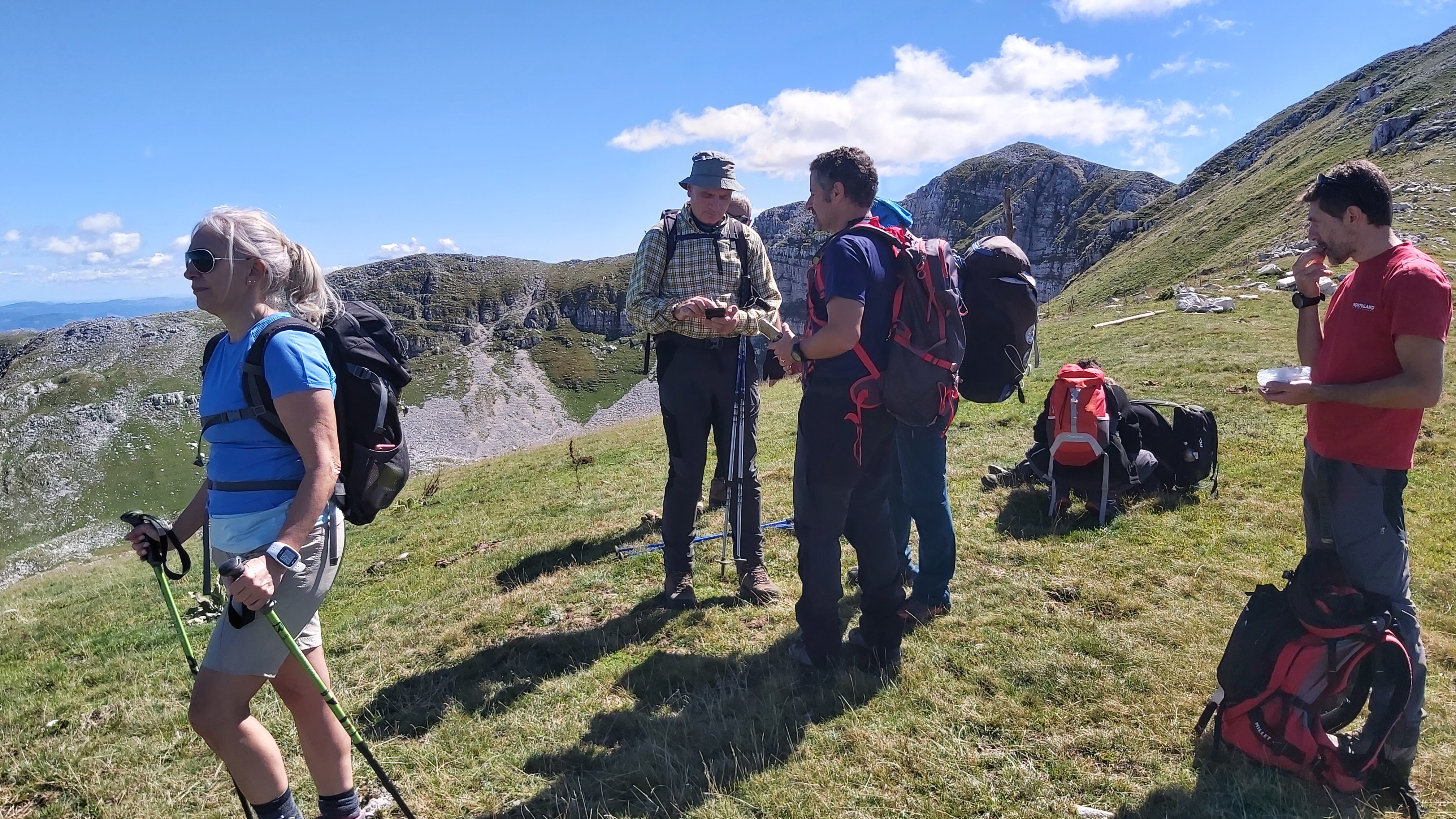 Festeggiare 200 cime con gli amici che contano
