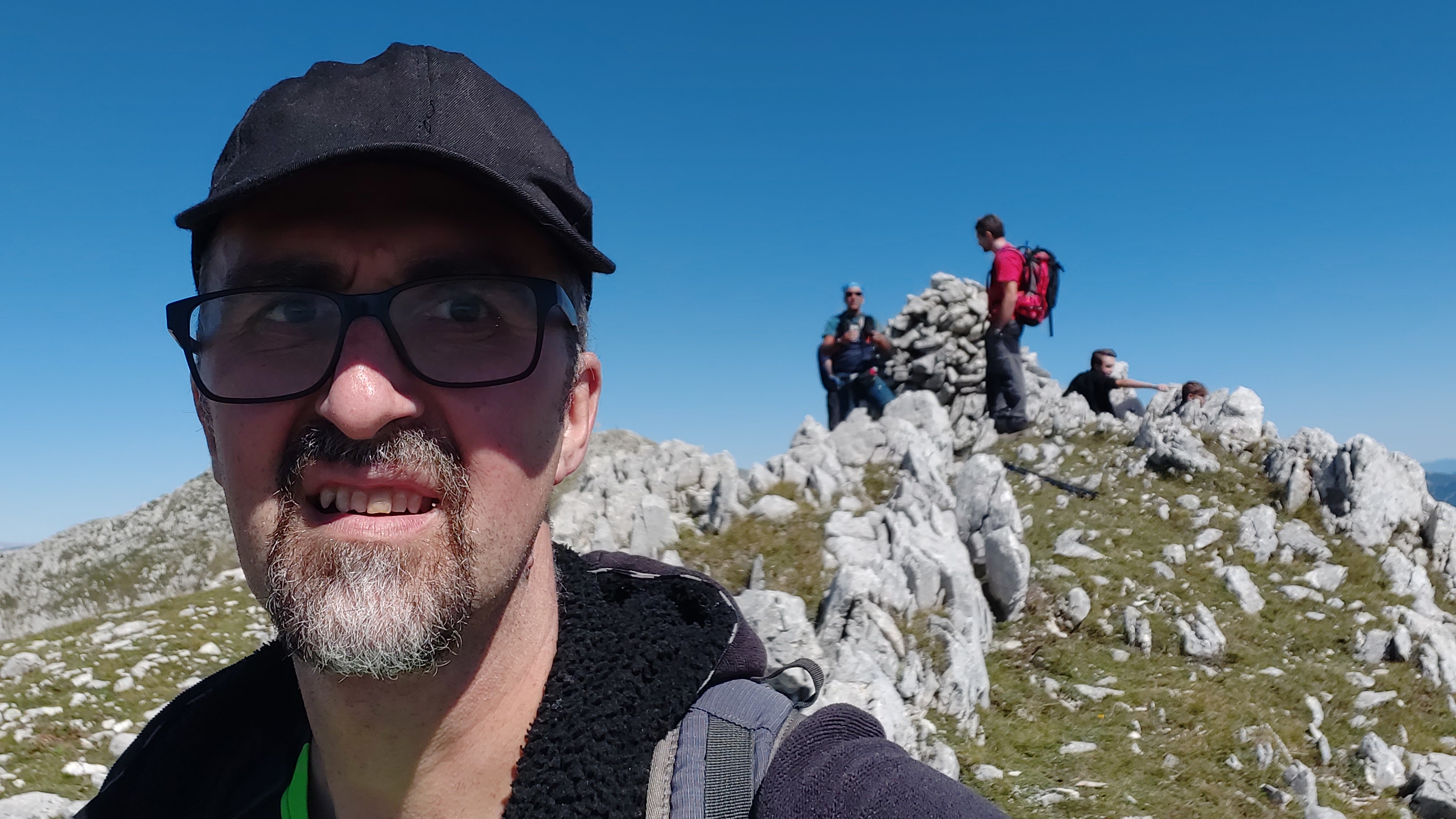 Festeggiare 200 cime con gli amici che contano