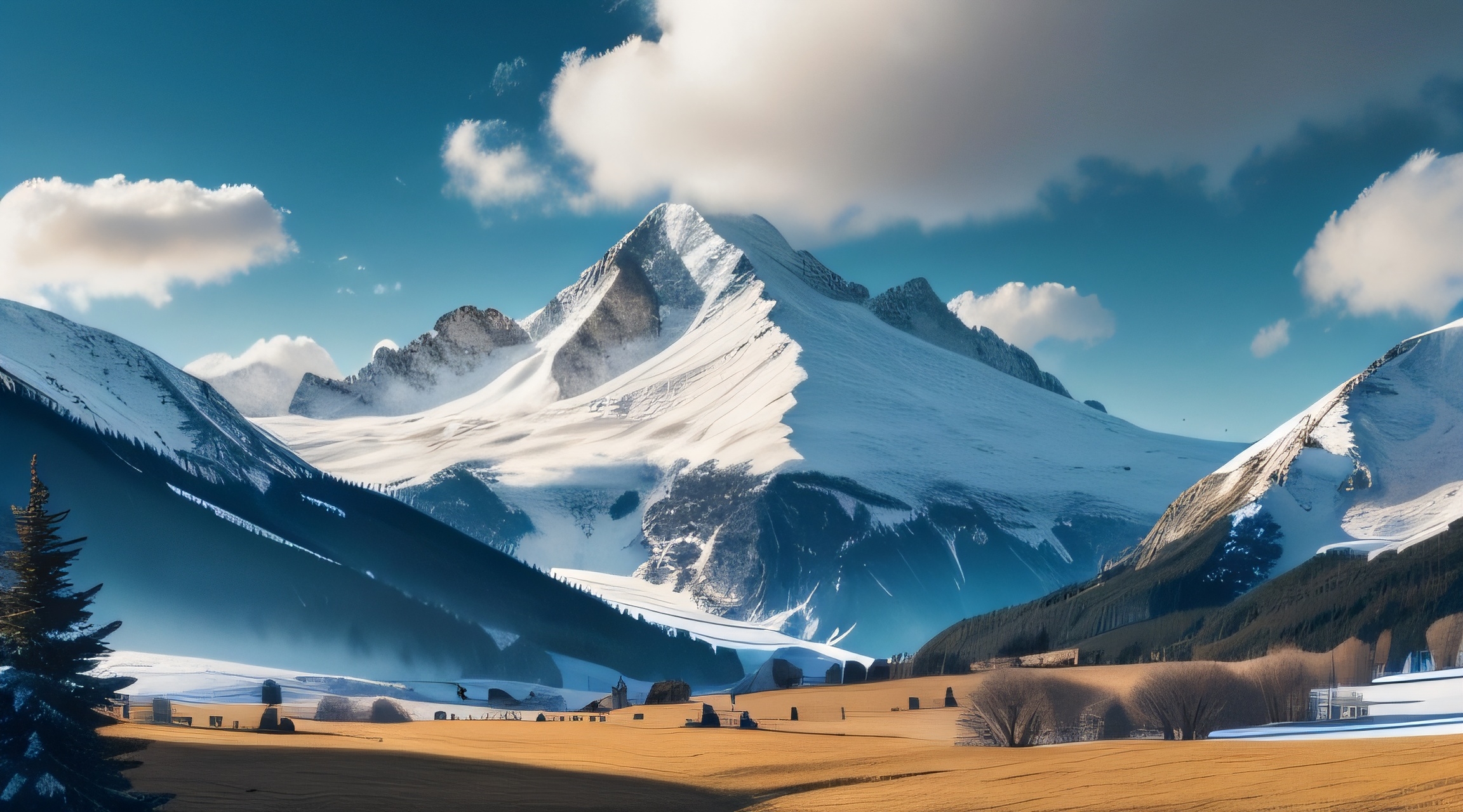 Foto paradisiache di montagna: quando il sogno supera la reatà...