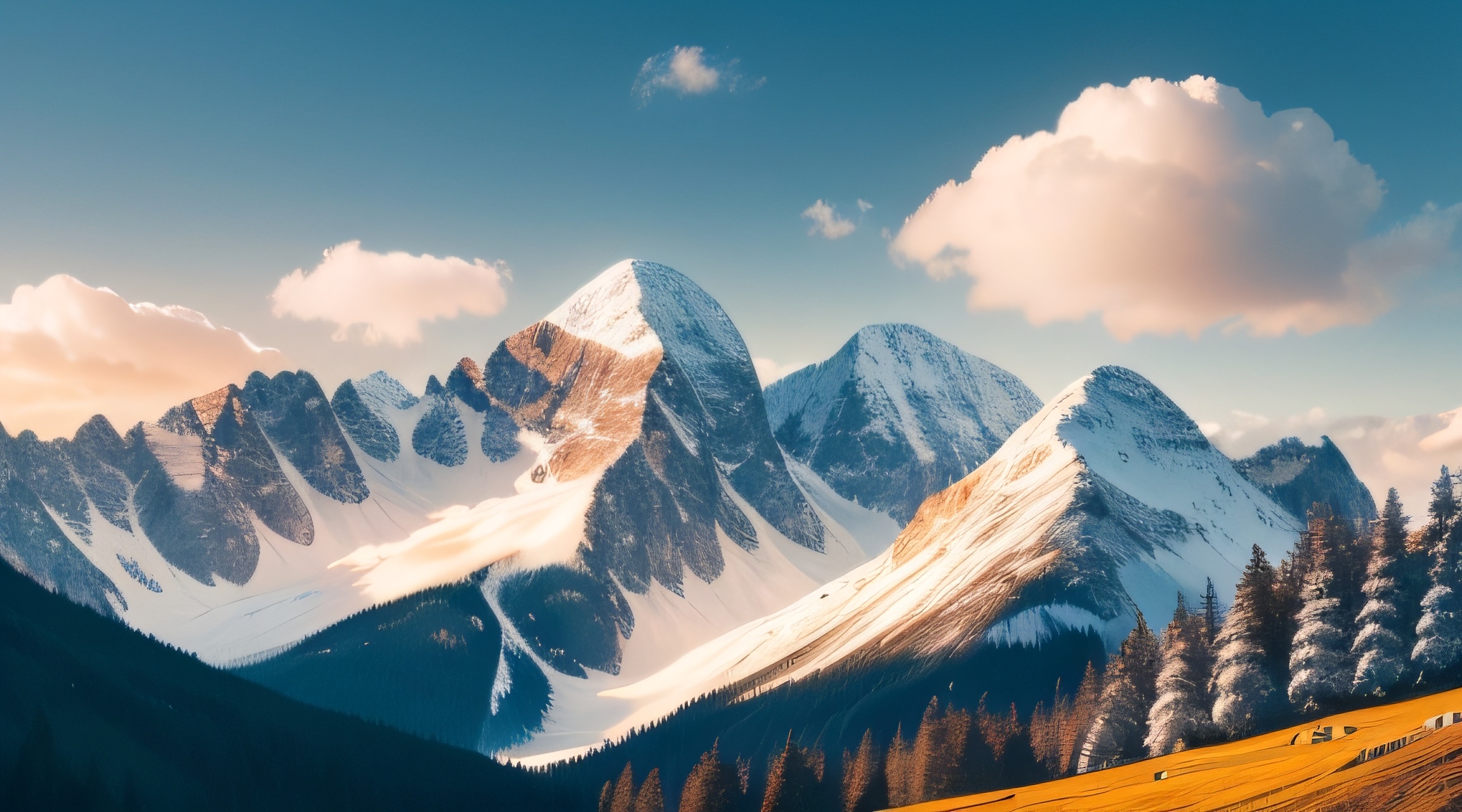 Foto paradisiache di montagna: quando il sogno supera la reatà...